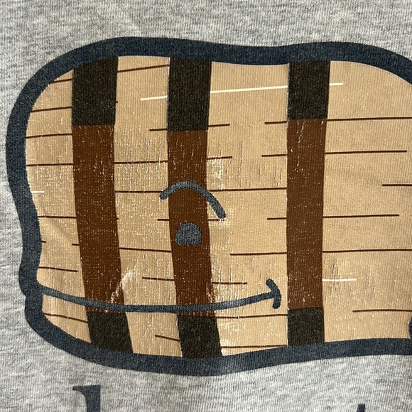 Vineyard Vines Men’s Kentucky Bourbon Short-Sleeve Pocket Tee, Size S, Gray - Picture 6 of 6